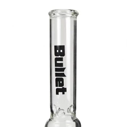 Bong Bullet Clear and Black