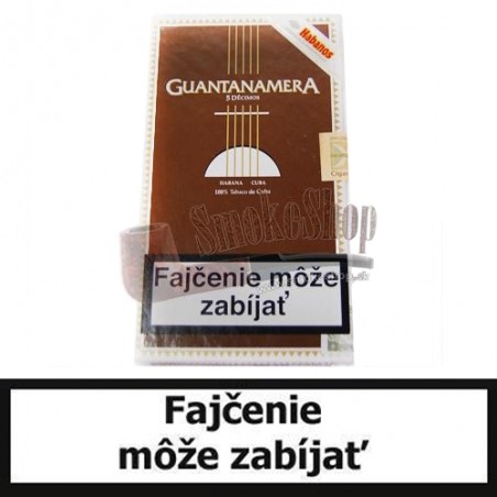 Cigary Guantanamera Decimos - Balenie 5 ks