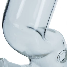 Bong Glassic clear 33 cm- detail záhybu