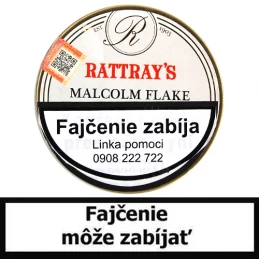 Fajkový tabak Rattrays Malcom Flake / Enimore 50g