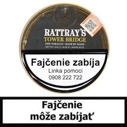 Fajkový tabak Rattrays Tower Bridge 50g (pôvodne Peterson Connois)