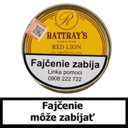 Fajkový tabak Rattrays Red Lion 50g (pôvodnýOld Dublin)