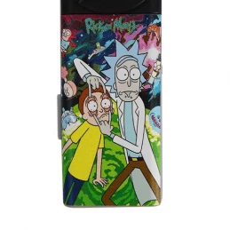 Krabička s drvičkou Rick and Morty