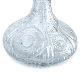 Váza DUD Pheonix Clear - Náhradný diel na vodnú fajku