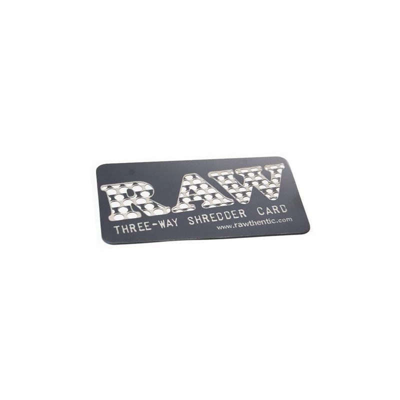 Grinder Raw Schredder card kovová