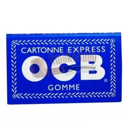 Papieriky OCB BLUE Gomme double pack