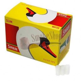 Cigaretové filtre SWAN 6 mm 165ks