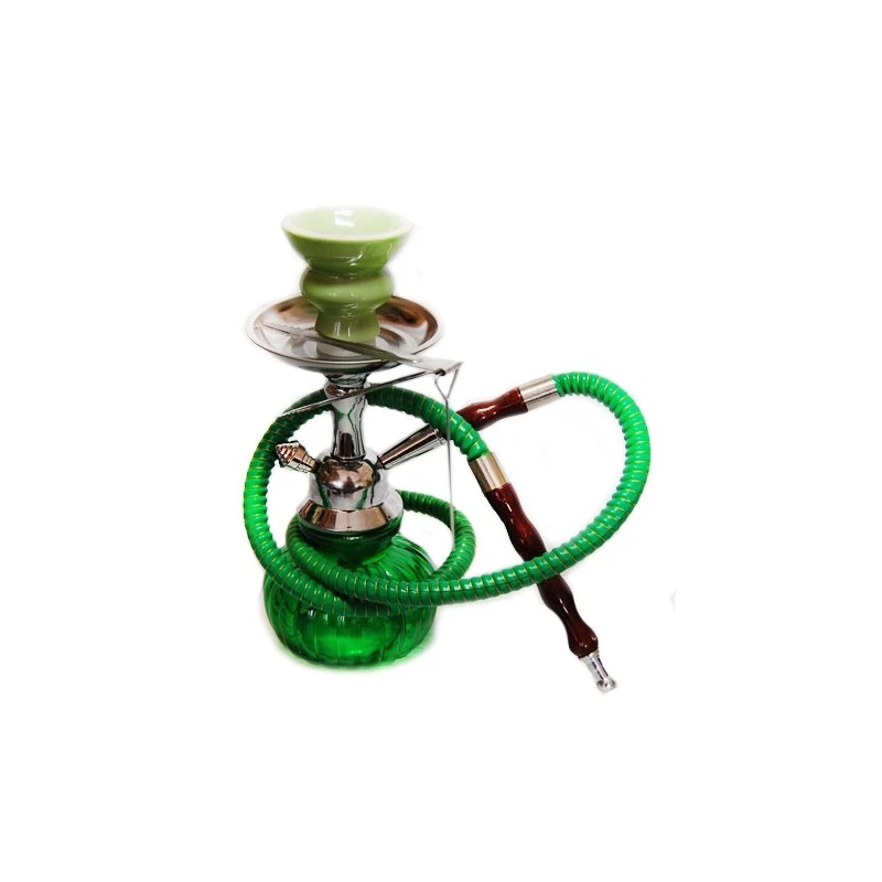Vodná fajka Smoke mini (zelená)