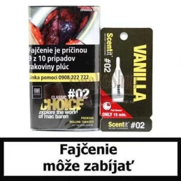 Cigaretový tabak Mac Baren Supreme Choice 02 VANILLA, 30g