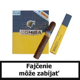 Cigary COHIBA SIGLO I. - Balenie 5 ks