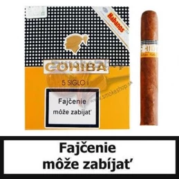 Cigary COHIBA SIGLO I. - Balenie 5 ks