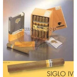 Cigary COHIBA SIGLO IV. - Balenie po 5
