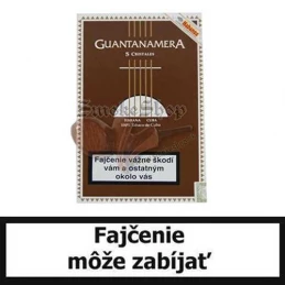 Cigary Guantanamera Cristales - Balenie 5 ks