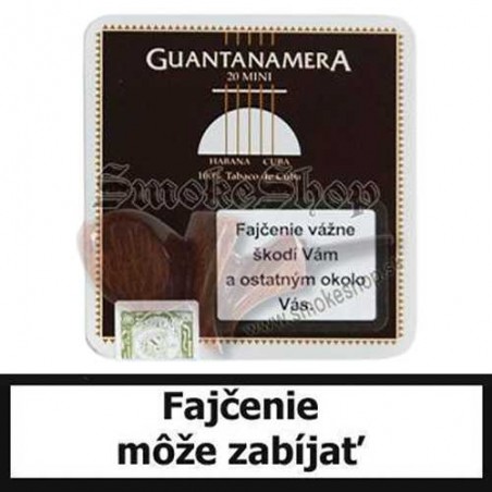 Cigary Guantanamera Minis - Balenie 20 ks