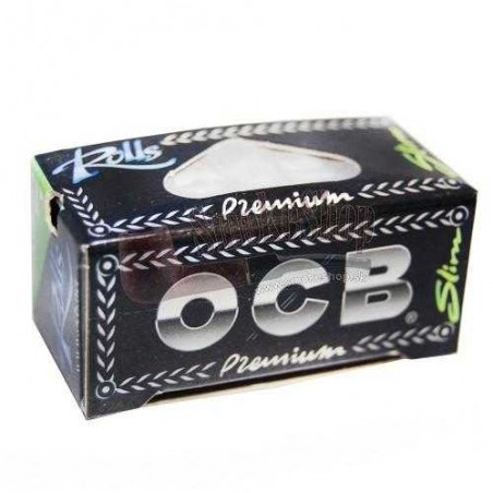 Papieriky OCB ROLLS Premium Black - rolka