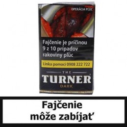 Cigaretový tabak Turner 40g (Dark)