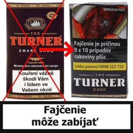 Cigaretový tabak Turner 40g (Dark)