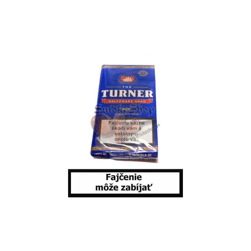 Cigaretový tabak Turner 40g (halfzvare shag)
