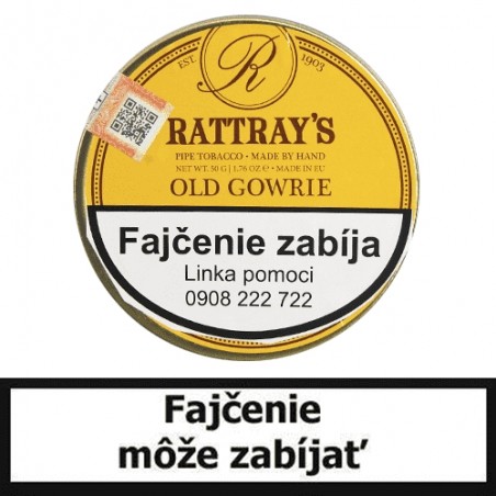 Rattrays Old Gowrie 50 g