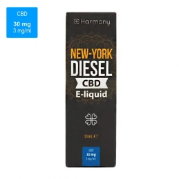 CBD e-liquid HARMONY 30 mg / 10 ml - New York DIESEL