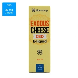 CBD e-liquid HARMONY 30 mg / 10 ml - Exodus Cheese