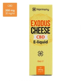 CBD e-liquid HARMONY 300 mg / 10 ml - Exodus Cheese