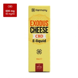 CBD e-liquid HARMONY 600 mg / 10 ml - Exodus Cheese