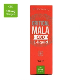 CBD e-liquid HARMONY 100 mg / 10 ml - Critical Mala