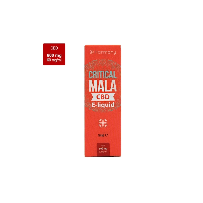 CBD e-liquid HARMONY 600 mg / 10 ml - Critical Mala