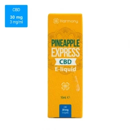 CBD e-liquid HARMONY 30 mg / 10 ml - Pineapple Express