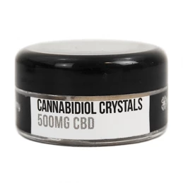 CBD Cannabidiol Crystals 500mg