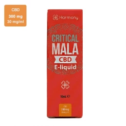 CBD e-liquid HARMONY 300 mg / 10 ml - Critical Mala