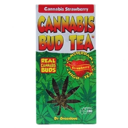Čaj Cannabis with Strawberry