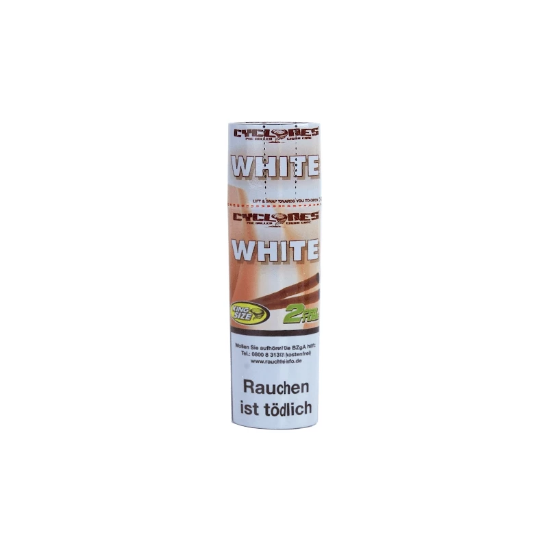 Cyclone Cigar Cone Blunt White (2 kusy)