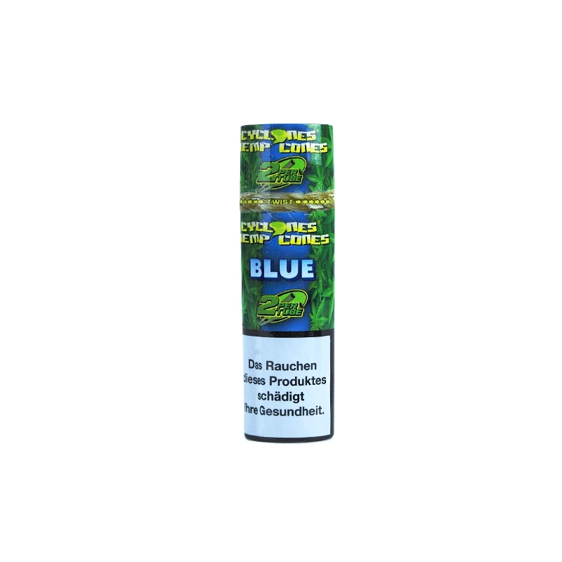 Cyclone Hemp Cone Blunt - Blue (2 kusy)