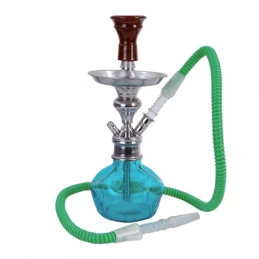 Vodná fajka Aladin Minimi 2 - Zelenotyrkysová
