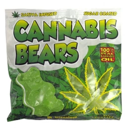 Gumené medvedíky Cannabis Bears 100 g