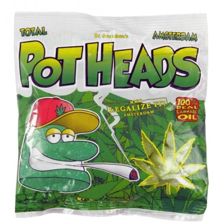 Gumené cukríky Cannabis Pothead 100 g