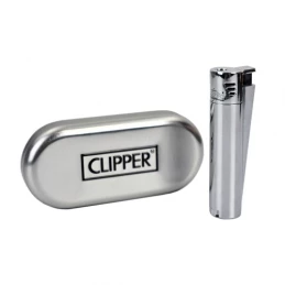 CLIPPER Jet Flame - Silver (strieborný)