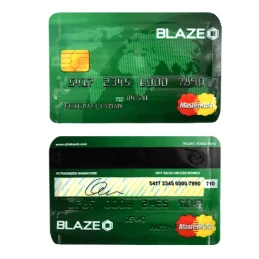 ZIP sáčok Kreditná karta 10 kusov