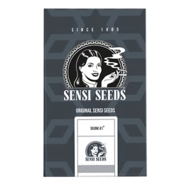 Skunk no.1 Automatizovaný - Semená marihuany Sensi Seeds - balenie troch semien