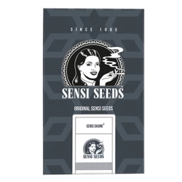 Marihuana Sensi Skunk Automatic od Sensi Seeds - balenie 5 semien