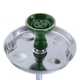 Vodná fajka Aladin Green Click 80 cm