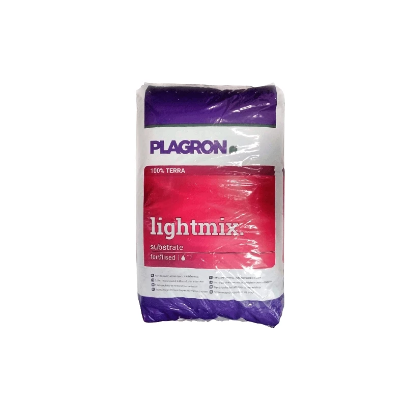 Rašelinový substrát Plagron Lightmix 50 L