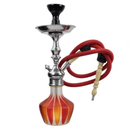Vodná fajka Aladin Roy 45 cm - Červená