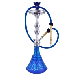 Vodná fajka Aladin Roy 30 65 cm Modro - Tyrkysová
