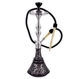 Vodná fajka Aladin Roy 65 cm - Čierna