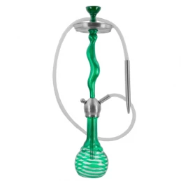 Vodná fajka Aladin Rio 73 cm - Zelená