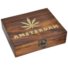 Drevená truhlica Amsterdam BOX - Veľký 17x14