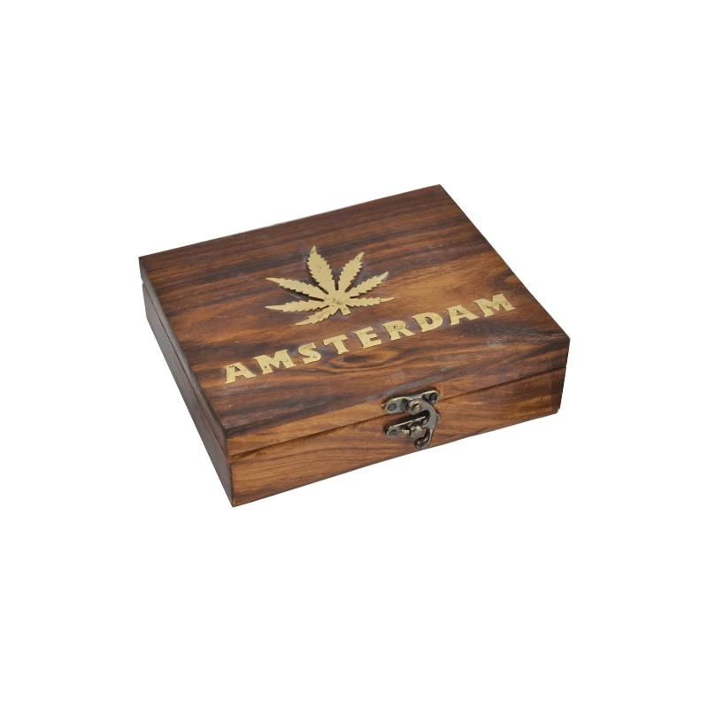 Drevená truhlica Amsterdam BOX - Veľký 17x14